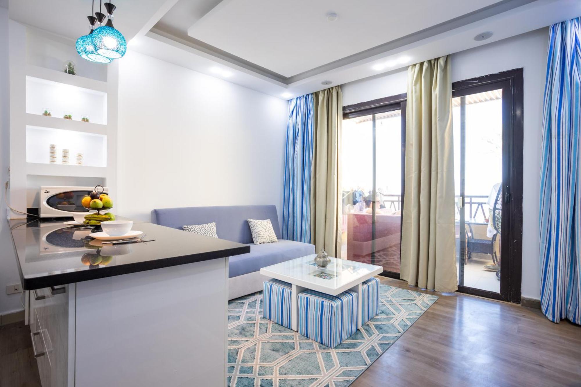 The View Apartment Хургада Экстерьер фото