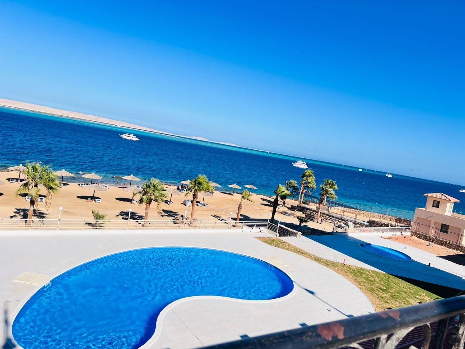 The View Apartment Хургада Экстерьер фото