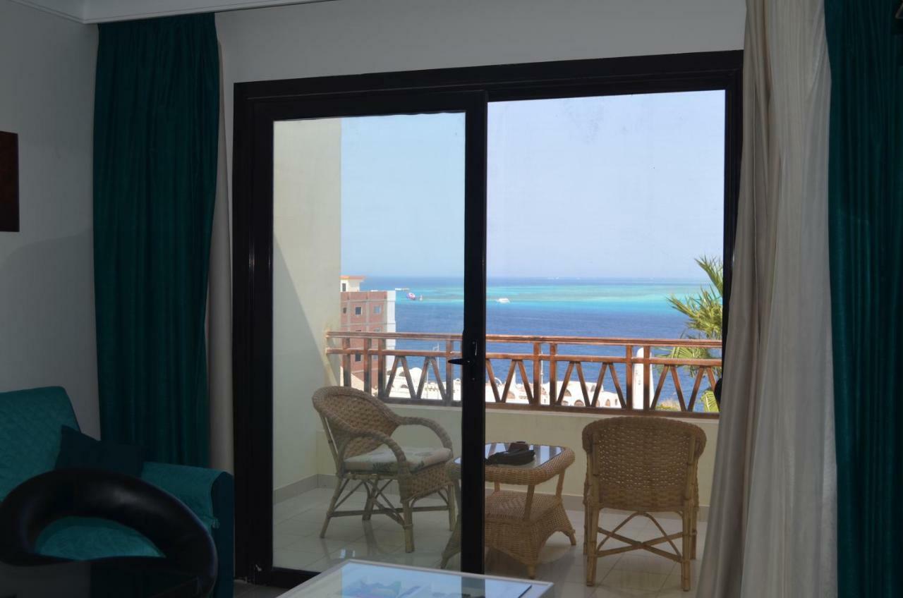 The View Apartment Хургада Экстерьер фото